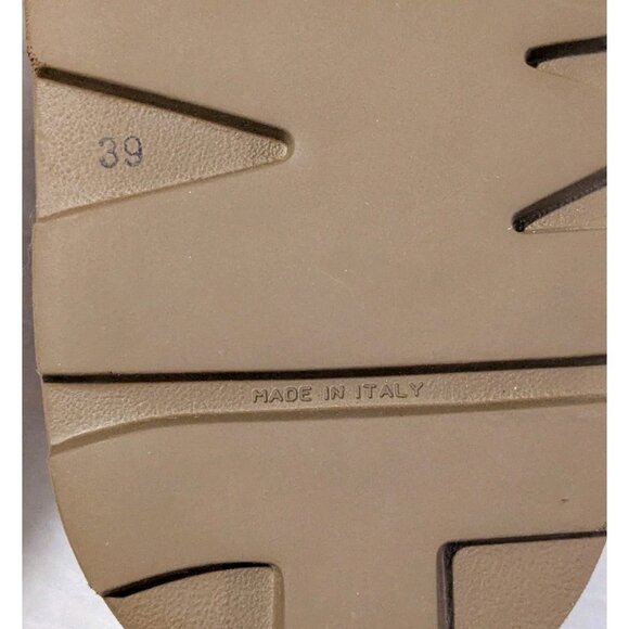 Piumestudio Luna Pillow Boots Evereve Winter Camel Tan Italy Womens Sz 39/8 Fun - Picture 6 of 11